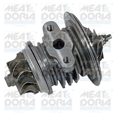 Core assembly, turbocharger